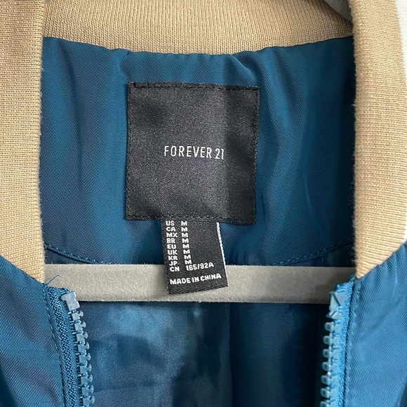 Embroidered Bomber Jacket - Picture 5 of 6